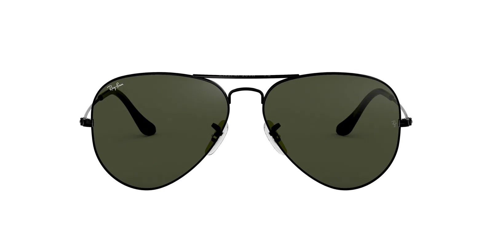 Ray Ban RB 3025 Aviator Large Metal Sunglasses - Medium - 58mm - Silver - view 41